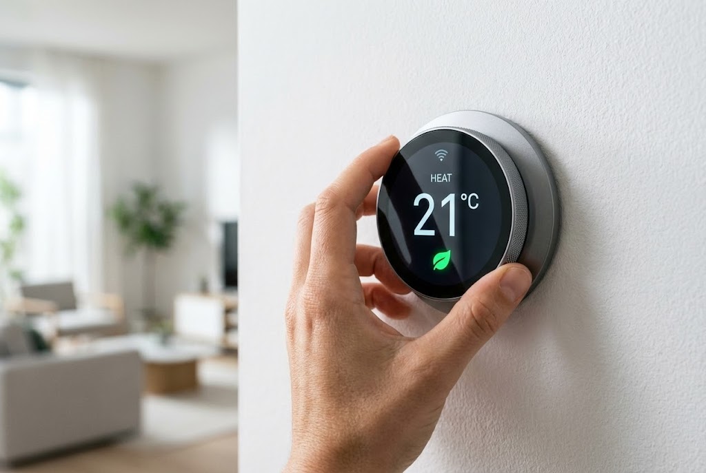 Kompaktes Bohrgerät für Erdwärme Reinbek im Garten