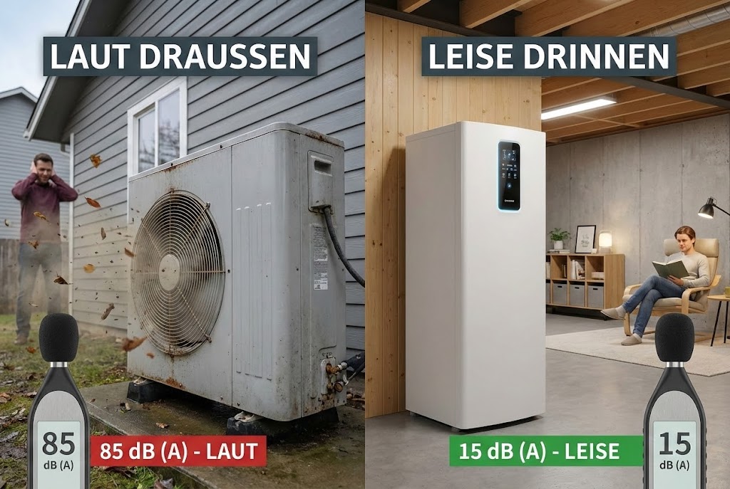 Erdwärmepumpe Vorteile Nachteile im Vergleich zur Luftwärmepumpe