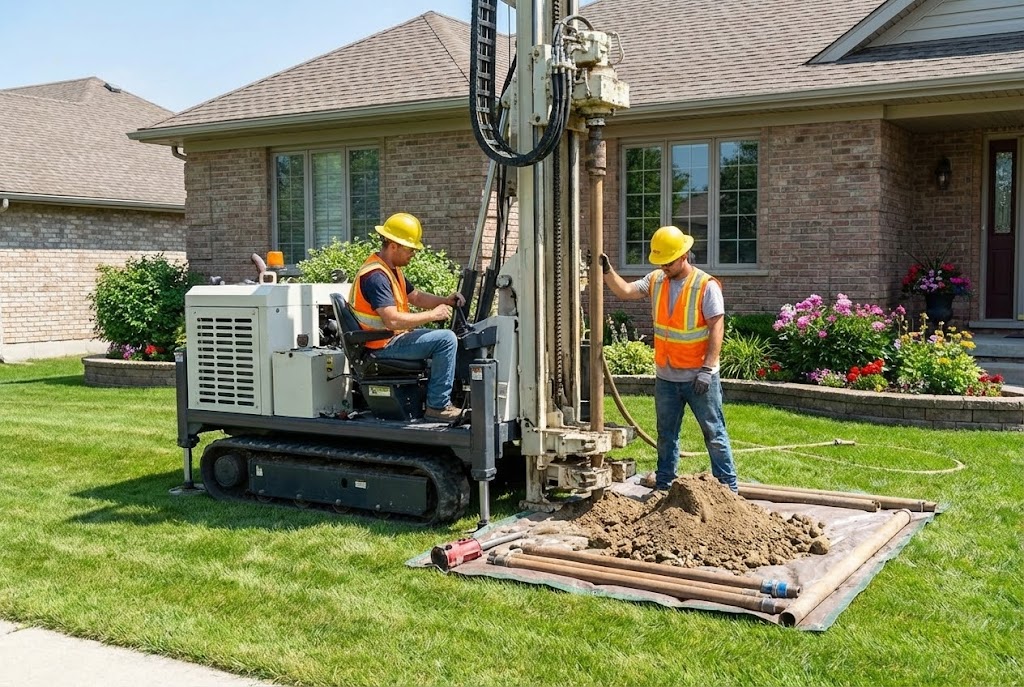 Gartengrundstück in Schleswig-Holstein – geeignet für Erdwärmekollektor