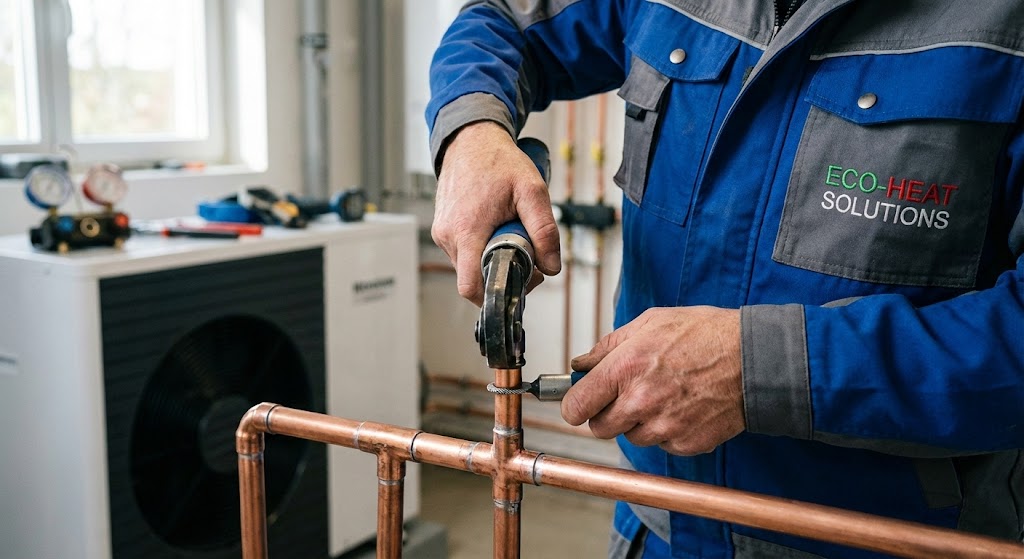 Wärmepumpe nachrüsten Hamburg Poppenbüttel Fachhandwerker Installation