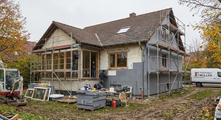 Sanierung Fenster Fassade Kreis Pinneberg