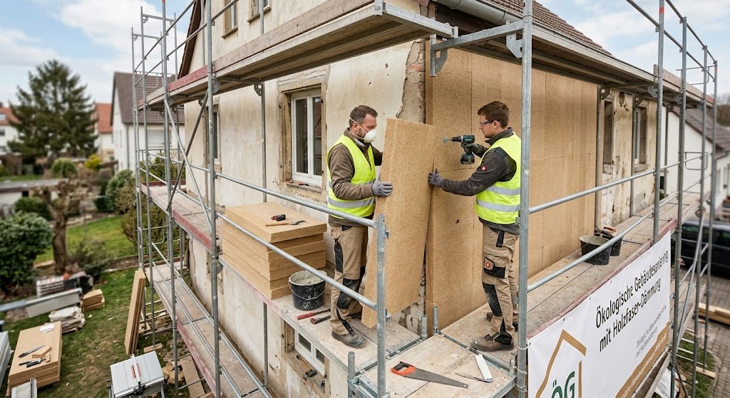 handwerker bei ökologischedaemmung