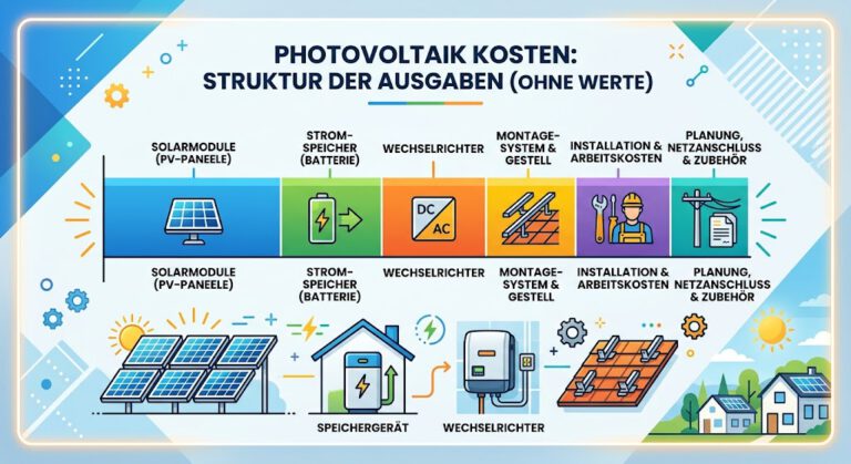 Photovoltaik Kosten pro kWp: Die wahren Preistreiber einer Solaranlage