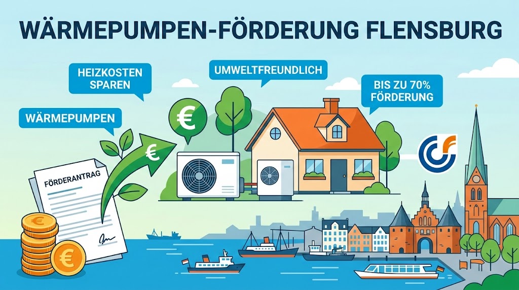Wärmepumpe Förderung Flensburg