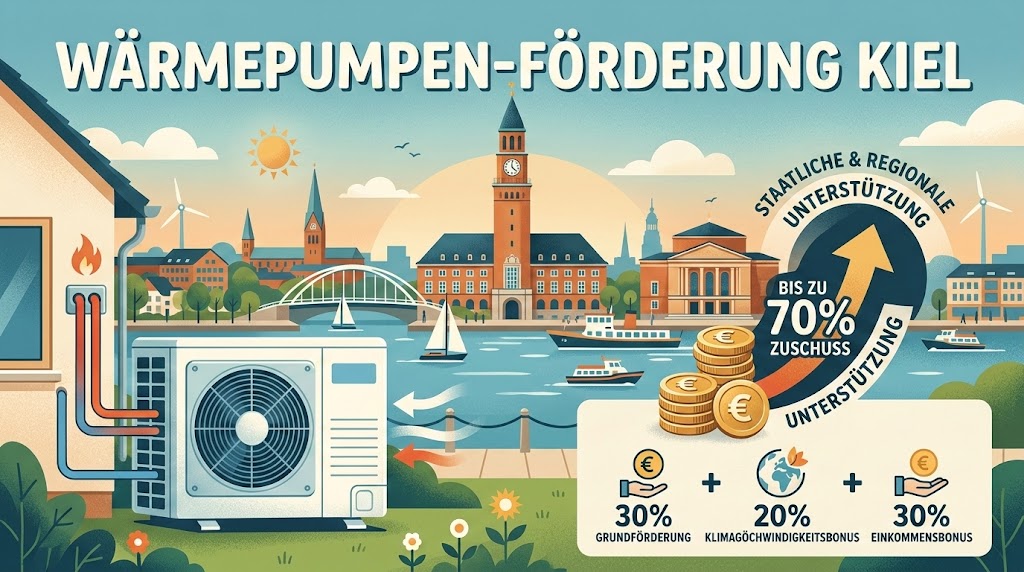 Wärmepumpe Förderung Kiel