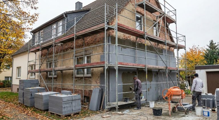 Haussanierung geplant? Erfahren Sie objektiv, warum die Gebäudehülle vor der Heizung kommt und wie Sie teure Bauschäden und Schimmel vermeiden.