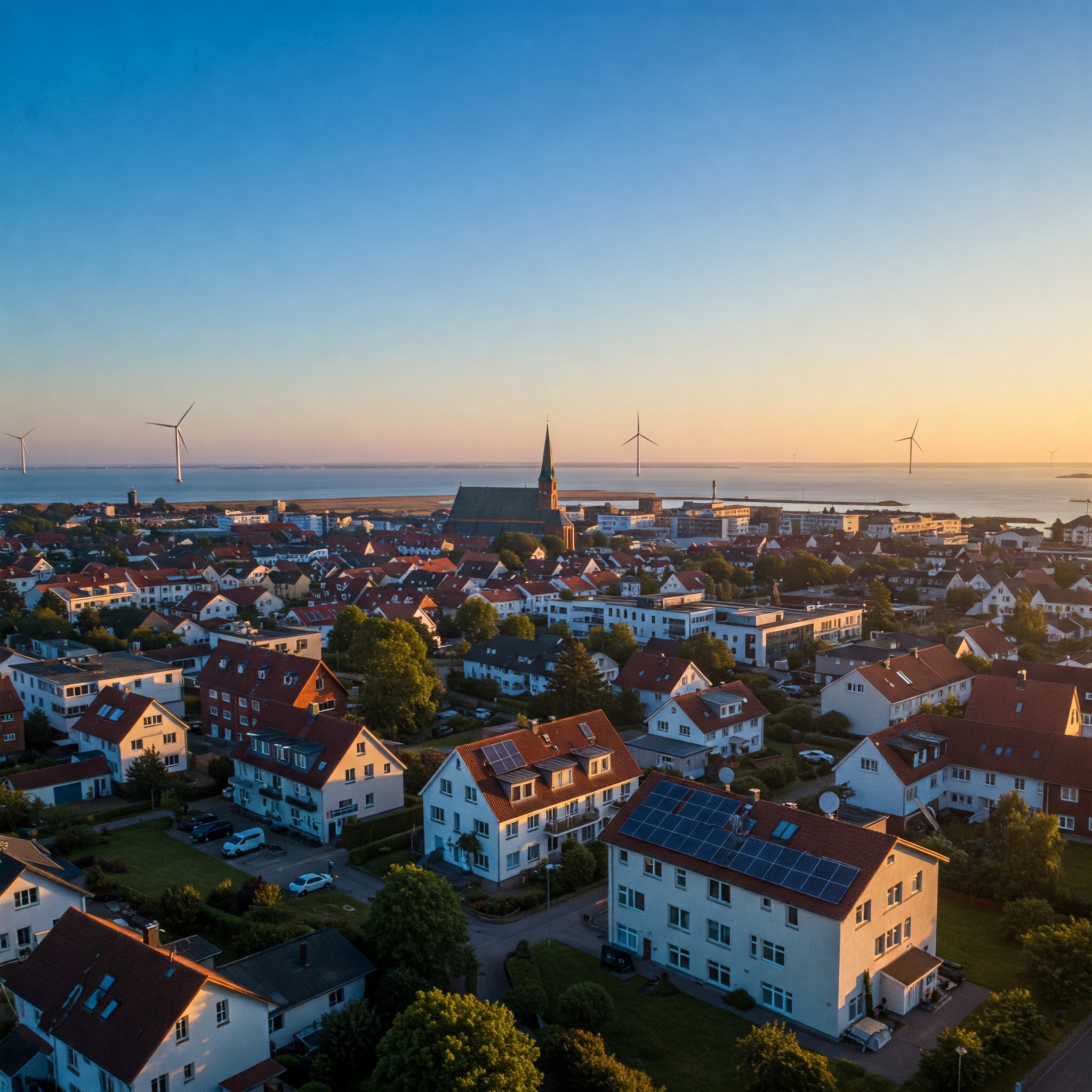 Photovoltaik Fördermöglichkeiten in Flensburg für private Haushalte im Jahr 2025