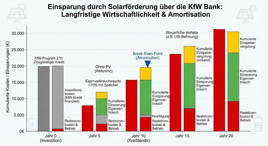Förderprogramme Solar Schleswig-Holstein