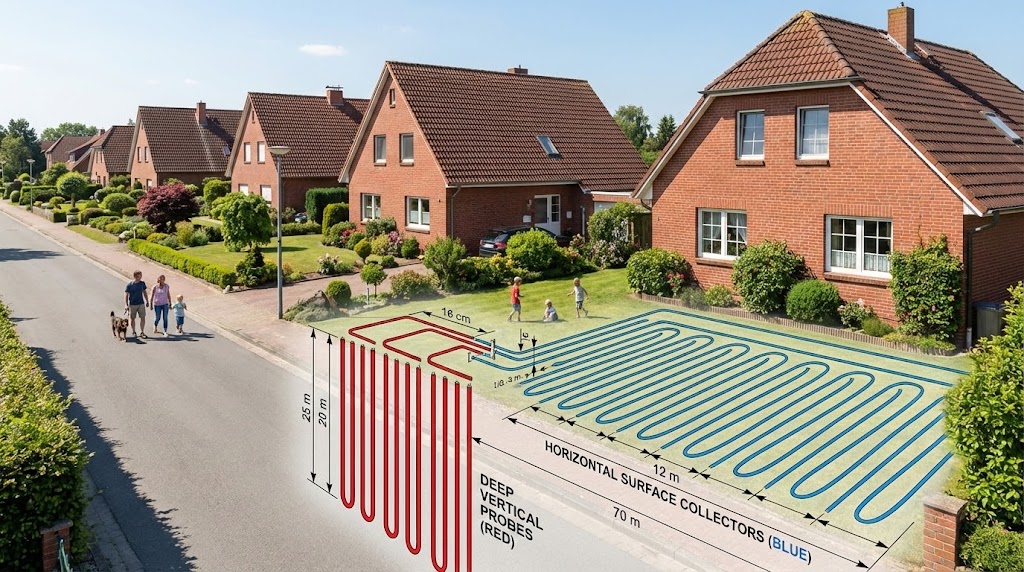 Einfamilienhaus in Henstedt-Ulzburg Vergleich Erdwärme