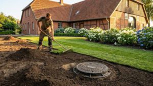 Garten wiederherstellen nach Erdwärmebohrung: Der Guide