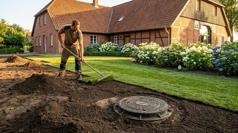 Garten wiederherstellen nach Erdwärmebohrung: Der Guide