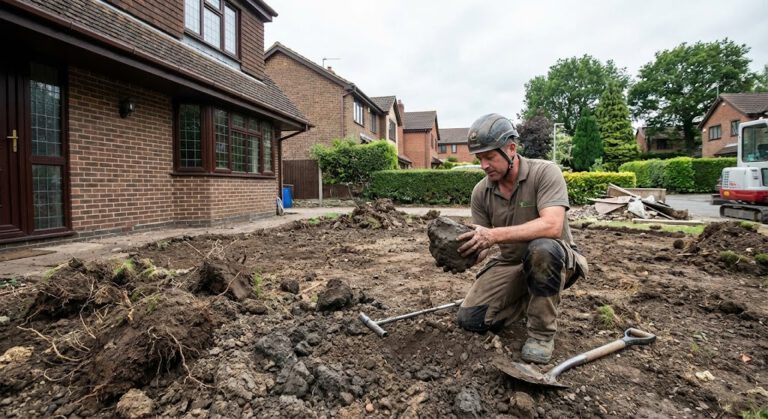 Gartenboden neu anlegen: Kosten, Faktoren & versteckte Fallen