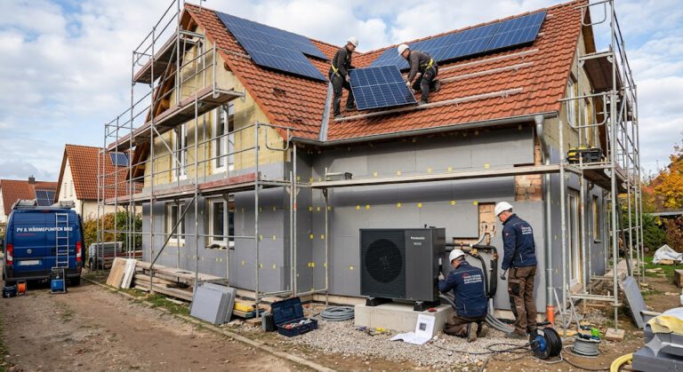 Was am Haus kann ich energetisch sanieren? Vorab Informationen