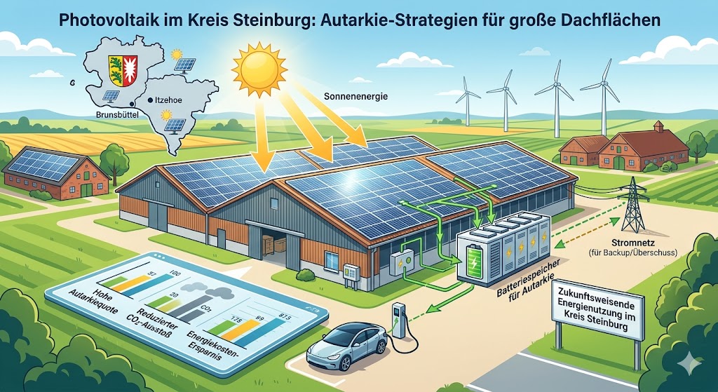 Photovoltaik Kreis Steinburg