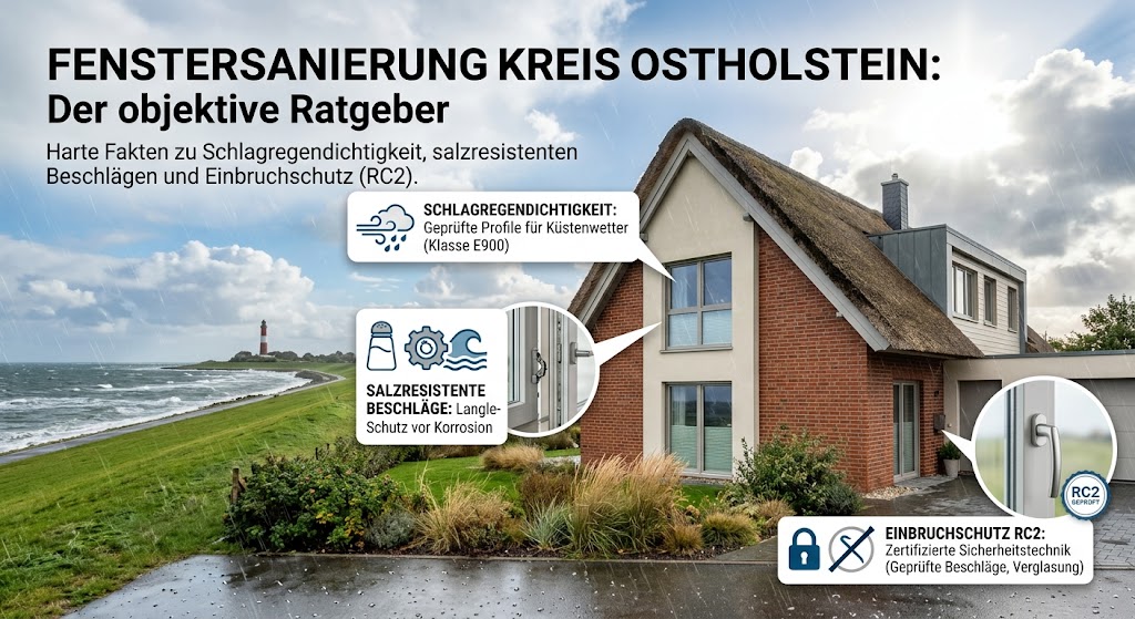 Fenstersanierung Kreis Ostholstein