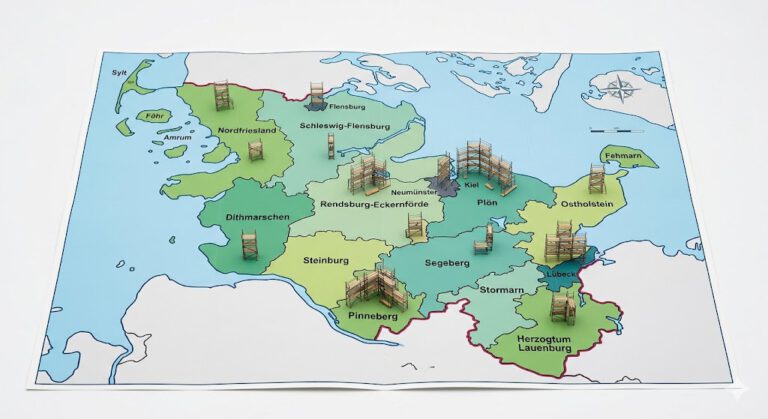 Sanierung in Schleswig-Holstein: Lokale Anlaufstellen im Kreis-Check