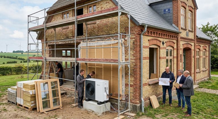 Sanierung Denkmalschutz Schleswig-Flensburg: Bauphysik trifft auf historische Substanz