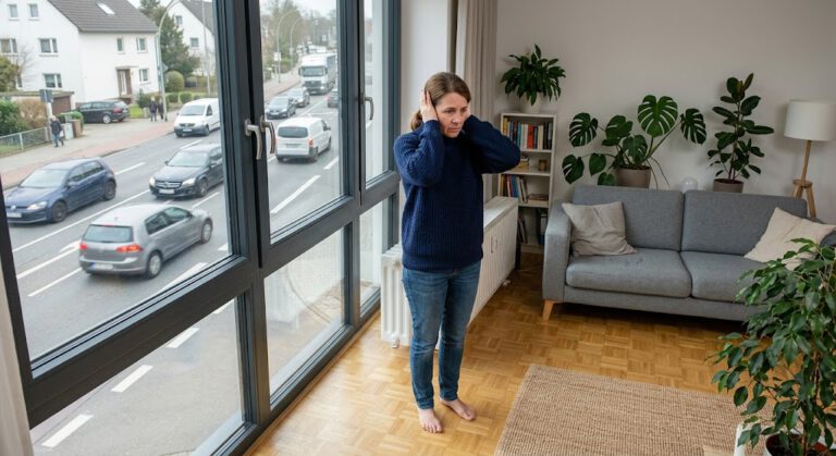 Schallschutzfenster. Warum Standard-Dreifachverglasung bei Lärm versagt