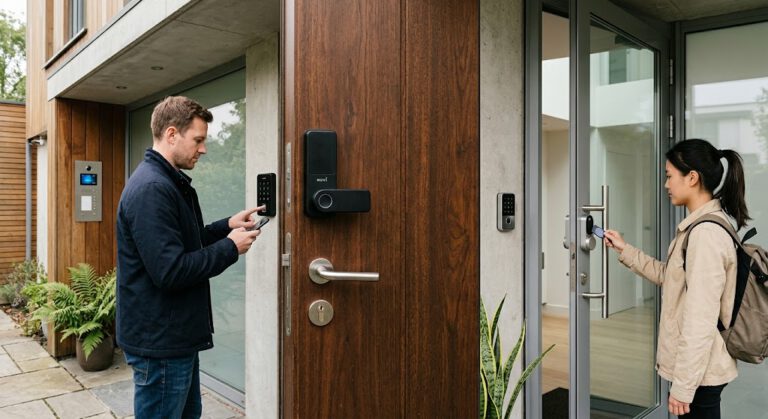 Smarte Türschlösser und Zugangssysteme: Technik erklärt