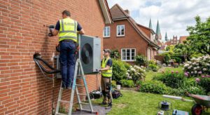 Wärmepumpe Altbau Lübeck: Der objektive Ratgeber. Harte Fakten zu Schallschutz (TA Lärm), Denkmalschutz und kommunaler Wärmeplanung in der Hansestadt.