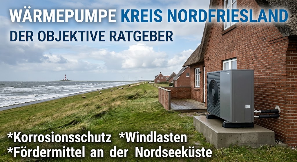 Wärmepumpe Kreis Nordfriesland