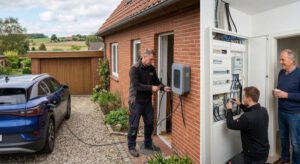 Wallbox Zählerschrank nachrüsten: Kosten, § 14a EnWG