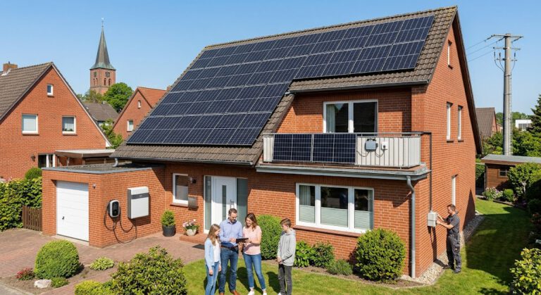 Photovoltaik Neumünster: Dachanlagen und Balkonkraftwerke im urbanen Raum