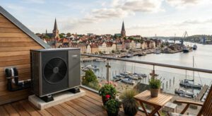 Fernwärme oder Wärmepumpe in Flensburg? System-Check