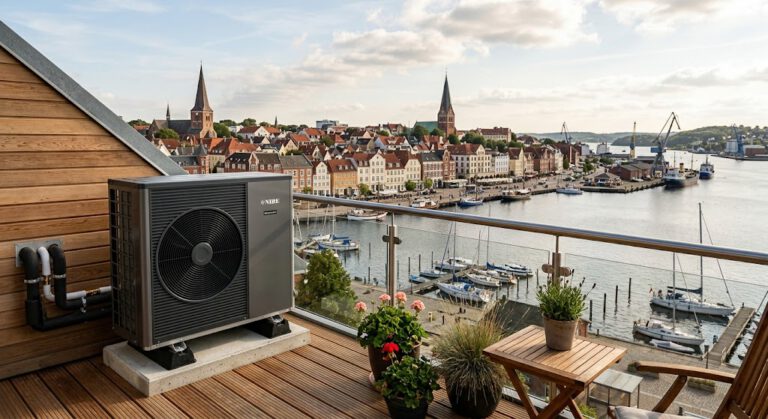 Fernwärme oder Wärmepumpe in Flensburg? Ein Fakten-Check