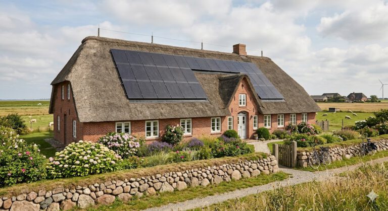 Reetdachhaus Solar Checkliste: Photovoltaik sicher planen