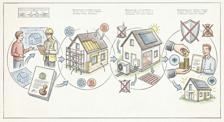 Energetische Sanierung: Die richtige Reihenfolge schützt vor Verlusten