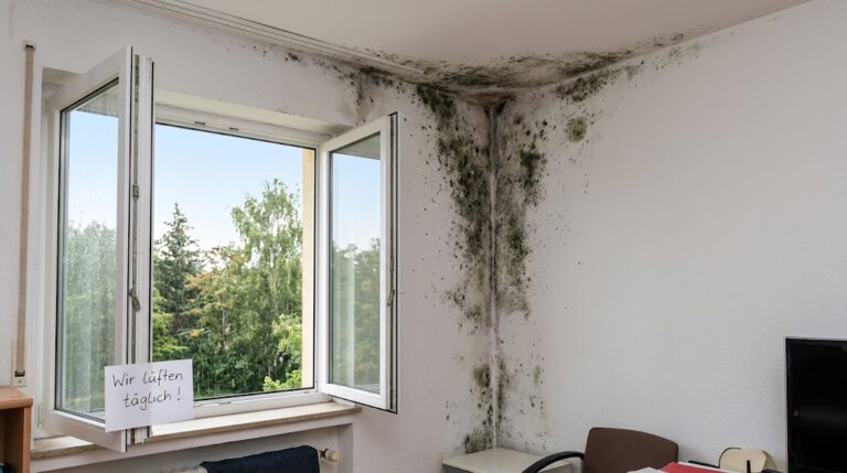 Schimmel in der Zimmerecke trotz Lüften: Die geometrische Wärmebrücke