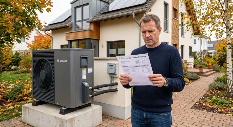 Warum ist meine Stromrechnung trotz Wärmepumpe so hoch? Die Gründe