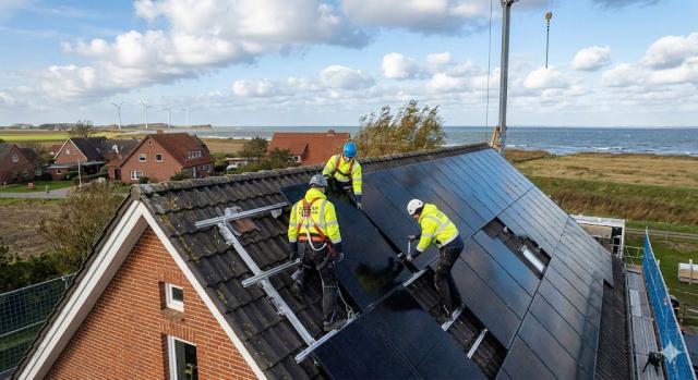 Photovoltaik Installation Windlastzone 3 Schleswig-Holstein