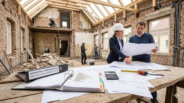 Die Wahrheit über Kosten und Umfang einer vollständigen Haus-Modernisierung