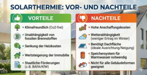 Solarthermie: Vor- und Nachteile im ehrlichen Überblick – lohnt sich die Investition wirklich?