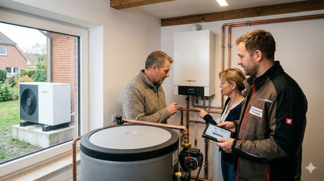 Wärmepumpe im Kreis Pinneberg: Heizungstausch im Altbau – was Hausbesitzer wirklich wissen müssen