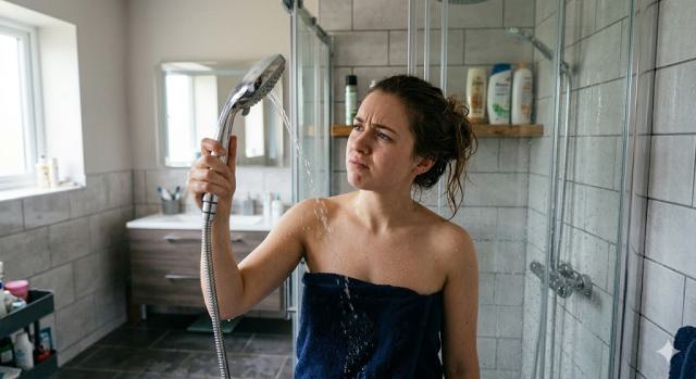 Wasserdruck im Haus zu niedrig – woran liegt das ?
