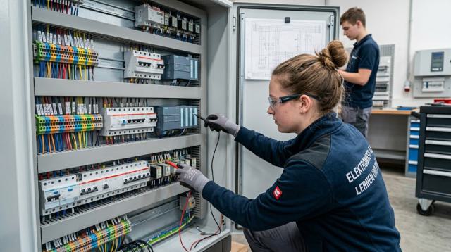 Ausbildung Elektroniker 2026: Gehalt, Ablauf & Karriere in Schleswig-Holstein
