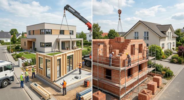 Fertighaus oder Massivhaus. Entscheidungshilfe