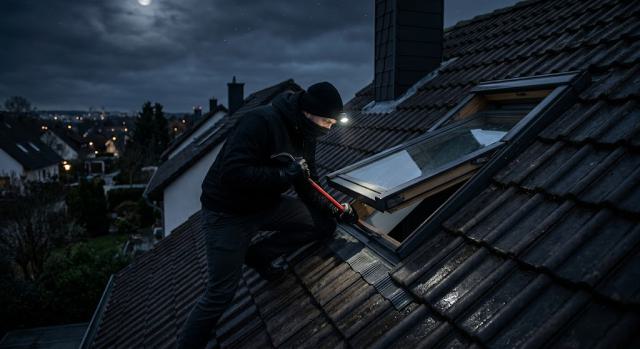 Dachfenster einbruchsicher machen – so schützen Sie sich wirksam