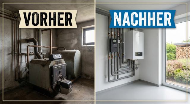 Heizung modernisieren in Heide – wenn die Wärmepumpe keine Option ist