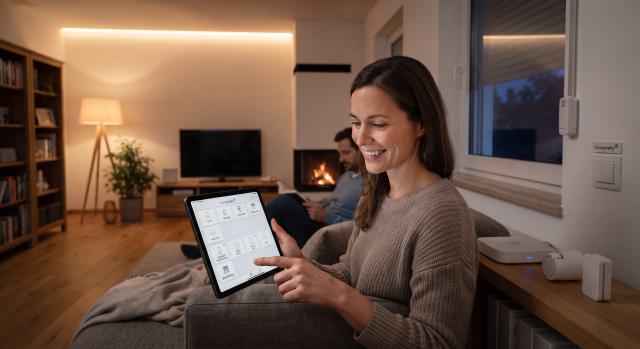 Smarthome mit Homematic IP: Komfortable & sichere Automatisierungslösungen