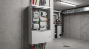 Günstigere Netzentgelte durch § 14a: Wie sich ein moderner Zählerschrank bezahlt macht