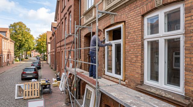 Fenstertausch in Itzehoe: Worauf es bei Klinker-Altbauten & Feuchteschutz wirklich ankommt