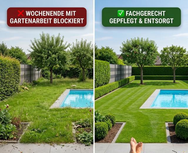 Gartenpflege: Was Sie selbst erledigen können – und wann sich ein Fachbetrieb lohnt