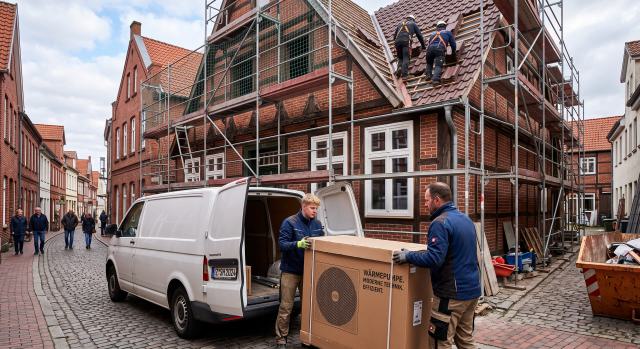 Haussanierung Itzehoe: Kosten pro m², Ablauf & Fachbetriebe