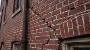 Treppenrisse im Klinker reparieren: Gefahr am Baugrund?