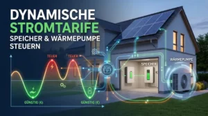 Dynamische Stromtarife: Speicher und Wärmepumpe steuern