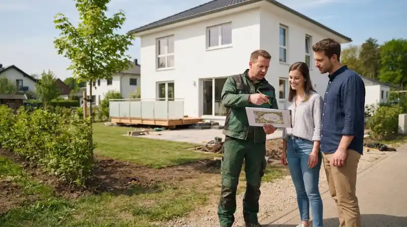 Gartengestaltung und Außenanlagen planen